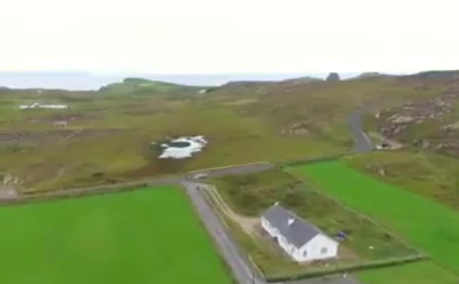 Malin Head Solastobann Arthouse Room 1 En-Suite Extérieur photo