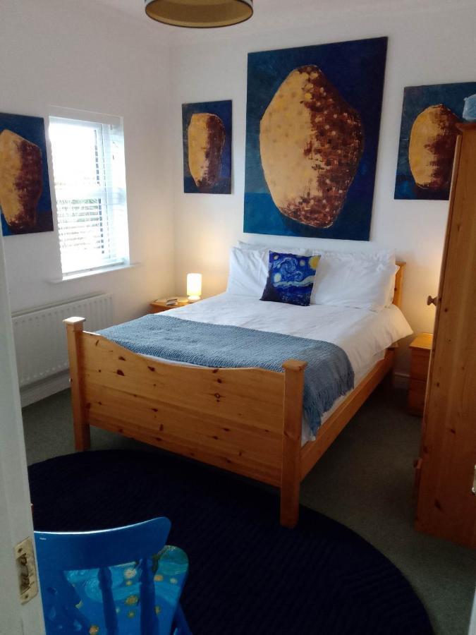 Malin Head Solastobann Arthouse Room 1 En-Suite Extérieur photo